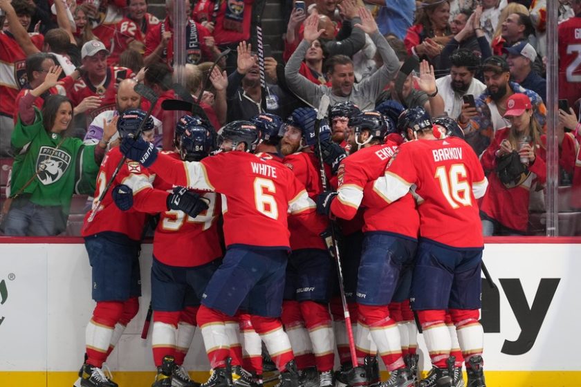 Történelmi sikerrel szépített a Florida Panthers