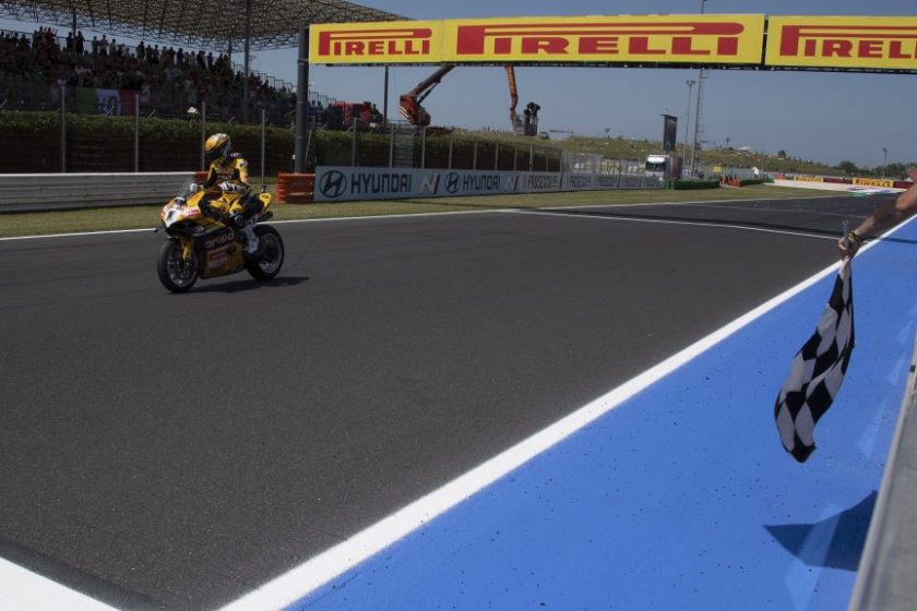 Bautistáé a Superpole is Misanóban