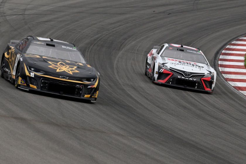 Kyle Busch mindent kivédekezett Illinoisban