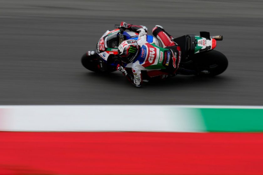 Alex Rins lábát törte a mugellói sprintfutamon