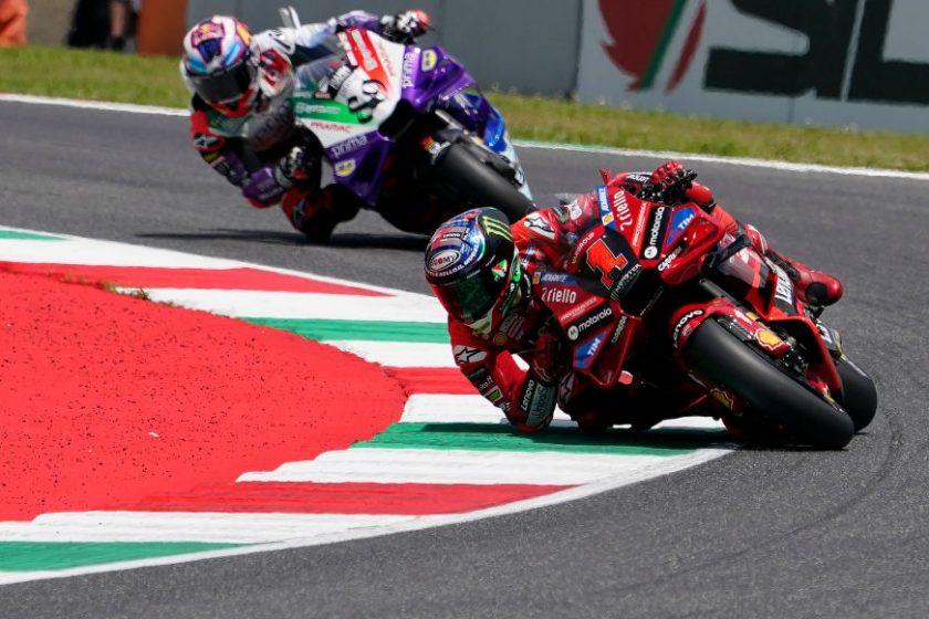 Pecco Bagnaia tökéletes hétvégéje Mugellóban