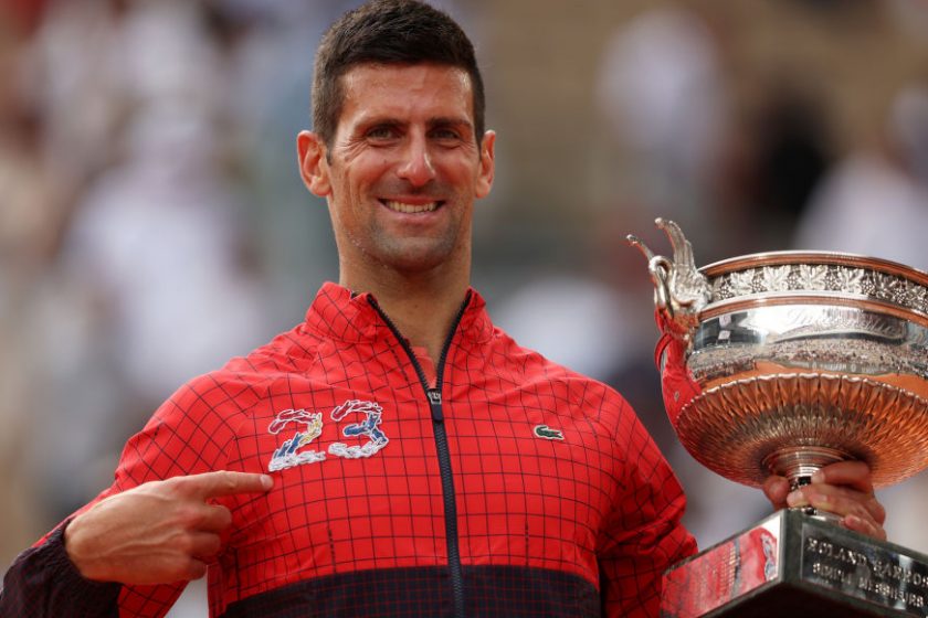 Novak Djokovic simán nyert a Roland Garroson, és nagy rekordot döntött
