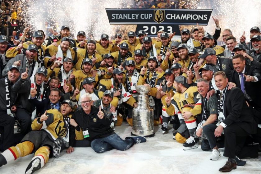 Történelmet írt a Vegas Golden Knights