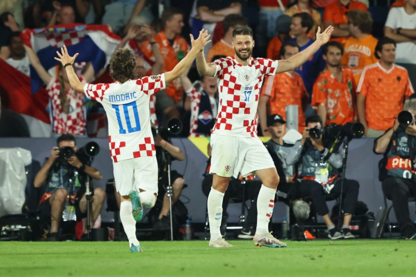 Zseniális meccsen Horvátország a Nemzetek Ligája első döntőse