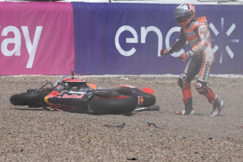 Marc Marquez ott lesz a hétvégén a Holland TT-n