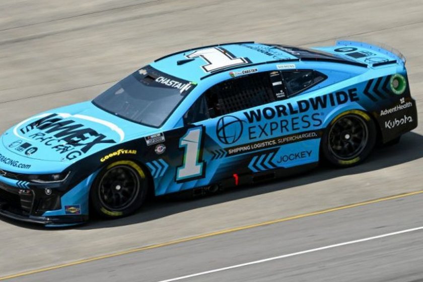 Nashville-ben folytatódik a NASCAR-idény