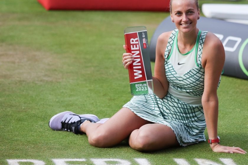 Megvan Kvitova 31. tornagyőzelme