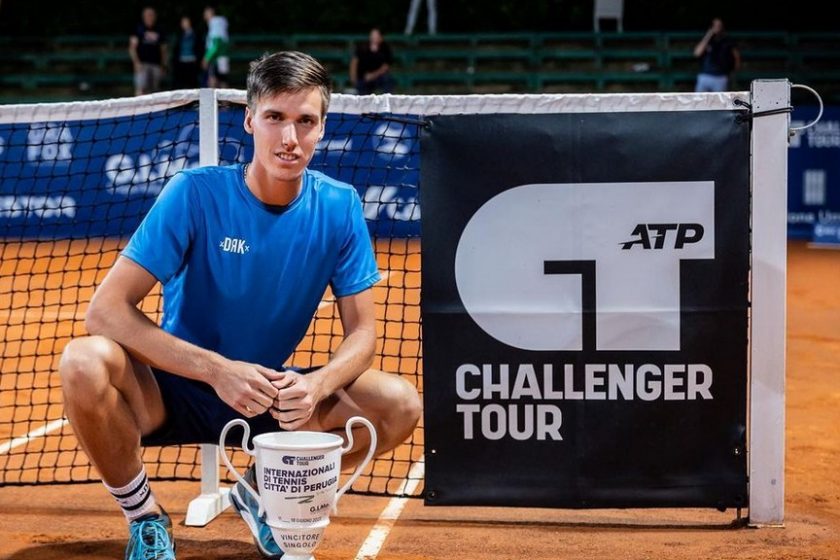 Marozsán Fábián életében először a top 100-ban