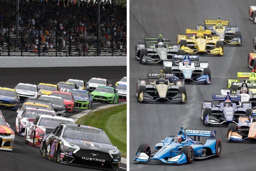 IndyCar és NASCAR a vasárnap esti menü
