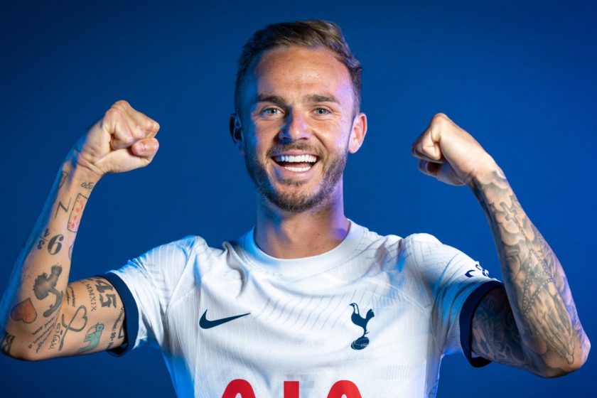 A kieső Leicesterből igazolt a Tottenham Hotspur