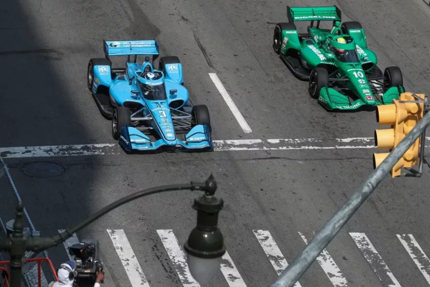 Ki vezetett a legtöbbet idén az IndyCarban?