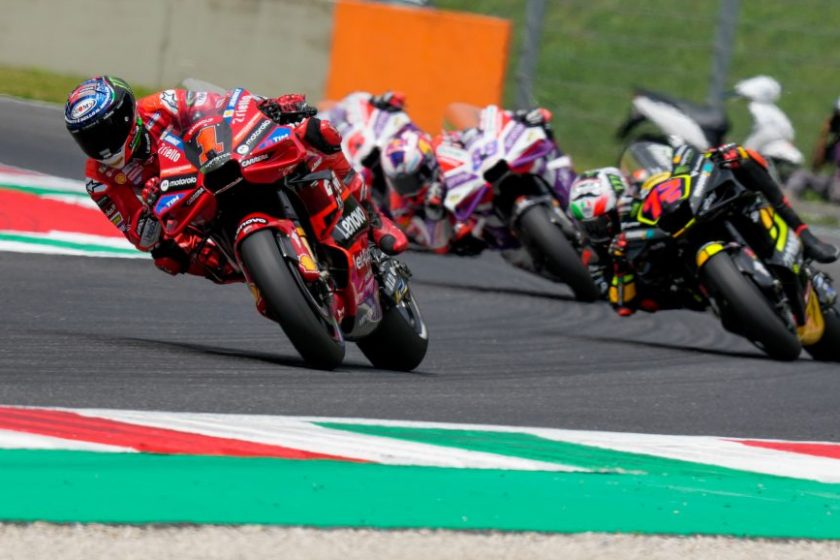 Újra Pecco Bagnaia a sprintkirály