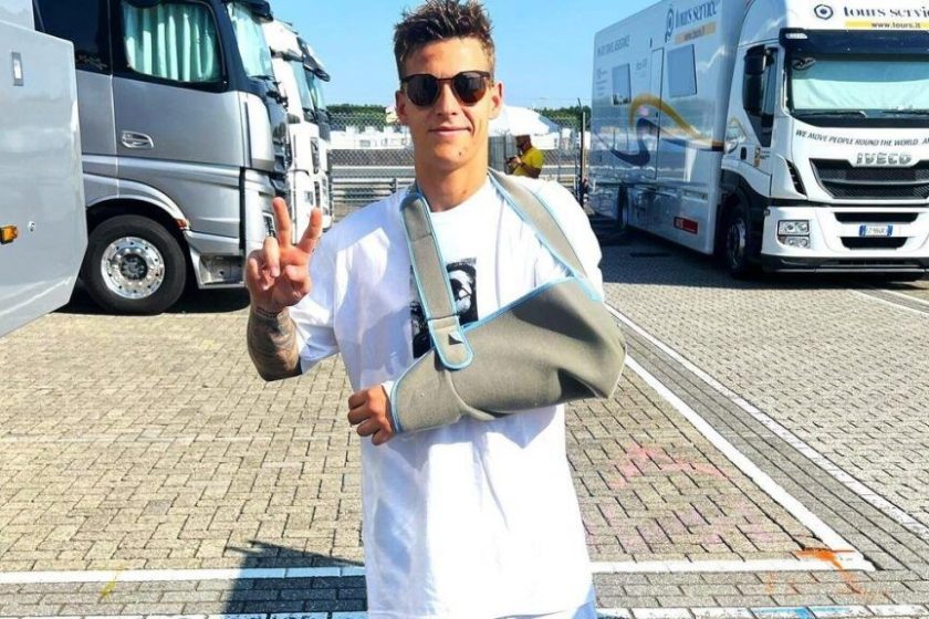 Fabio Quartararo rásérült a futósérülésére