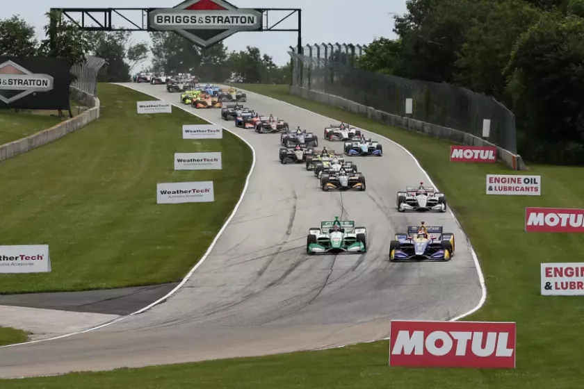 Épített pályás klasszikus az IndyCarban a hétvégén