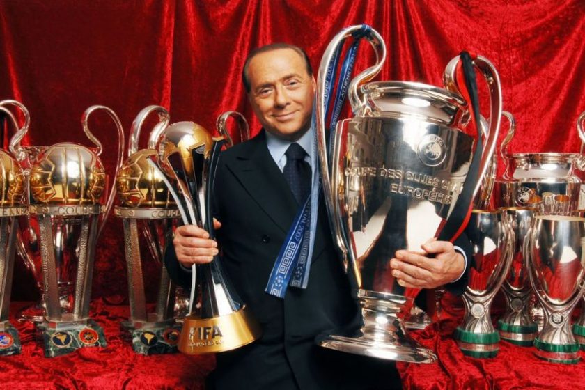 Meghalt Silvio Berlusconi, a Milan exelnöke
