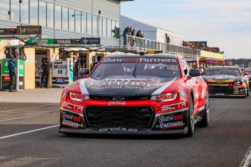 Újabb Supercars-versenyző próbálja ki magát a sorozatban