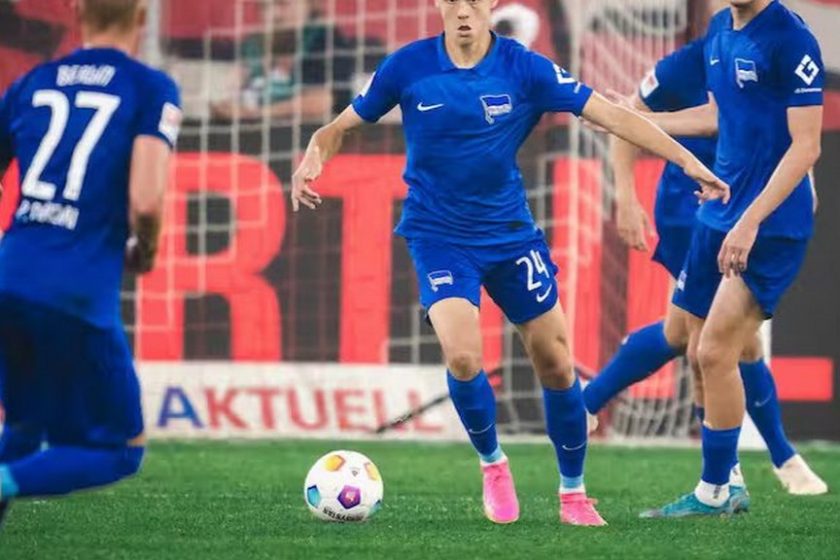 Négy Dárdai is kevés volt a Herthának
