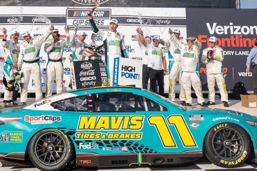 A TRD vezetője szerint Denny Hamlin marad a Joe Gibbs Racingnél