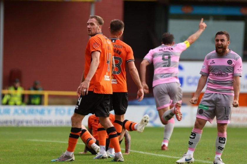 Hazai pályán kapott ki a Dundee United