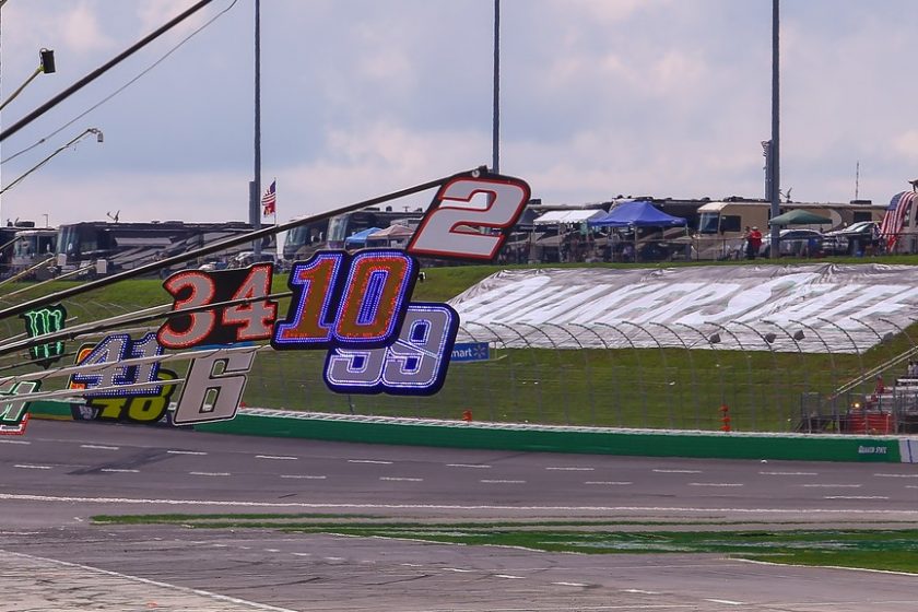 Atlantában folytatódik a NASCAR-sorozat