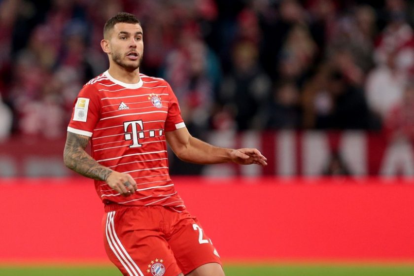 A Bayern rekordösszegért adta el Lucas Hernandezt a PSG-nek