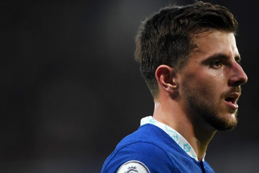 Mason Mount a Manchester Unitedé