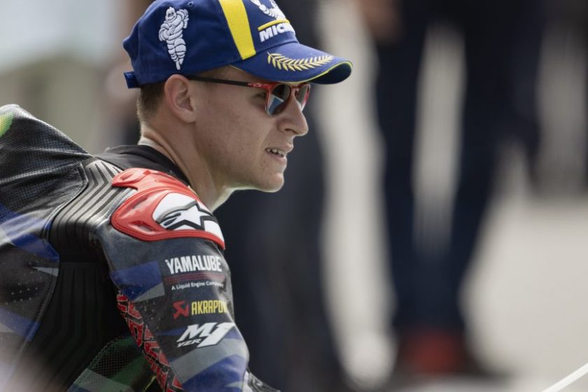 Quartararo: Nem könnyű így élvezni a versenyzést