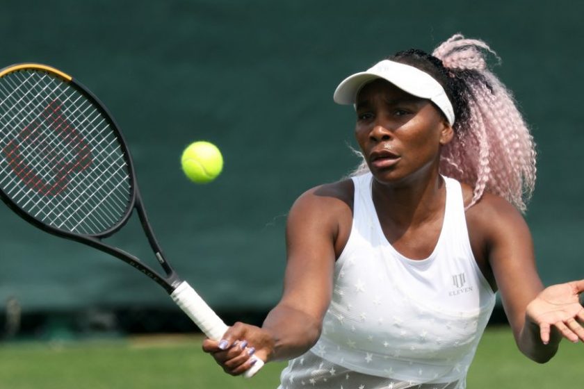 26 évvel bemutatkozása után is ott van a wimbledoni főtáblán Venus Williams
