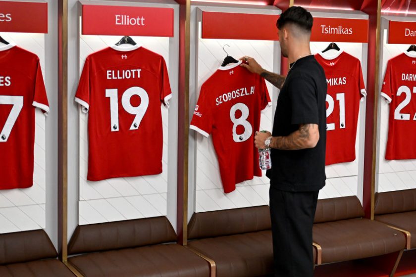Szoboszlai kedden kezd a Liverpoolnál