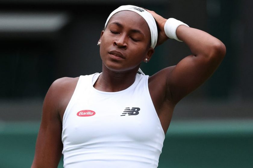 Már az első fordulóban kiesett a szupertehetségnek kikiáltott amerikai Wimbledonban