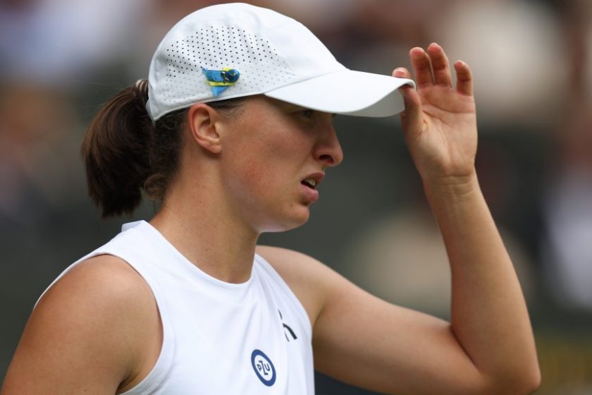 A világelső Swiatek kiesett Wimbledonban