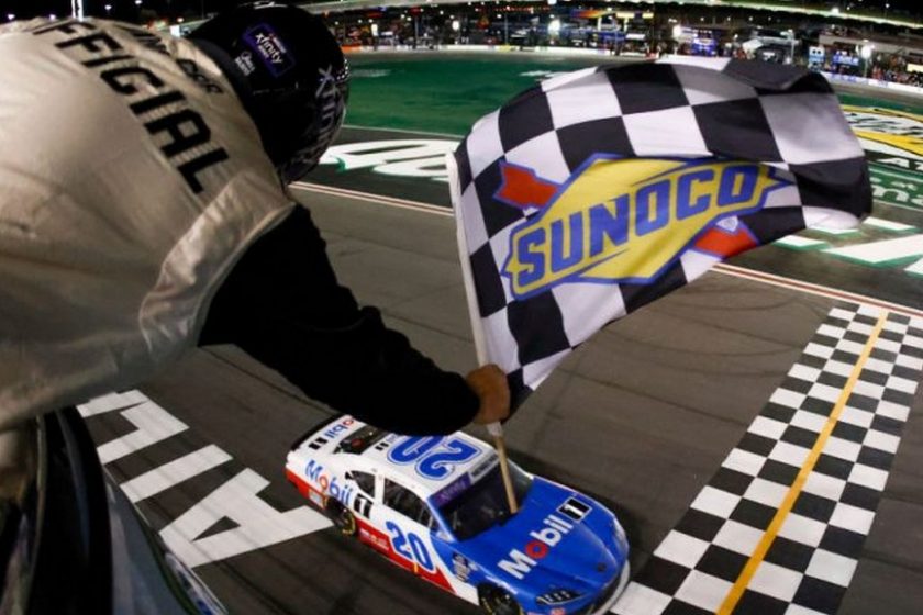 John Hunter Nemechek hosszabbításban nyerte az Xfinity futamát