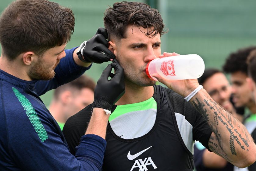 Szoboszlai és Szalah nyerte a legfontosabb erőfelmérőt a Liverpoolnál