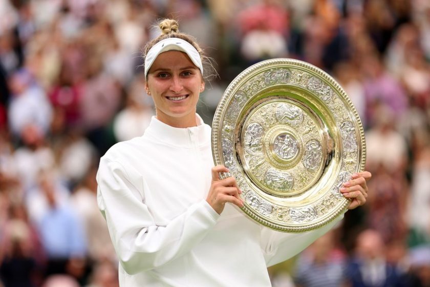 Vondrousova a wimbledoni női bajnok