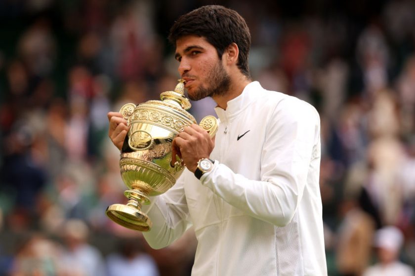 Legyőzte Djokovicsot, Carlos Alcaraz 20 évesen Wimbledon bajnoka