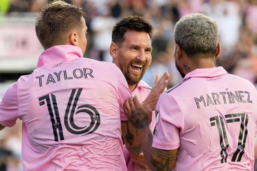 Messi először kezdett a Miamiban: két gól, egy gólpassz, 4–0