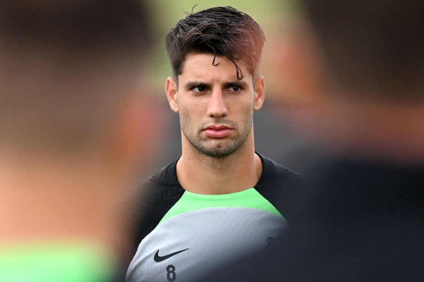 Megsérült Szoboszlai a Liverpool edzésén