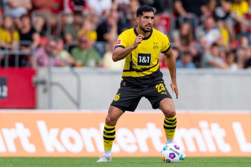Emre Can lett a Dortmund csapatkapitánya