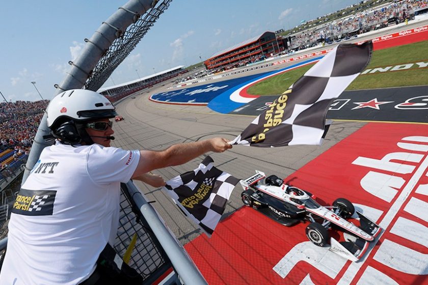 Newgarden továbbra is verhetetlen idén oválon