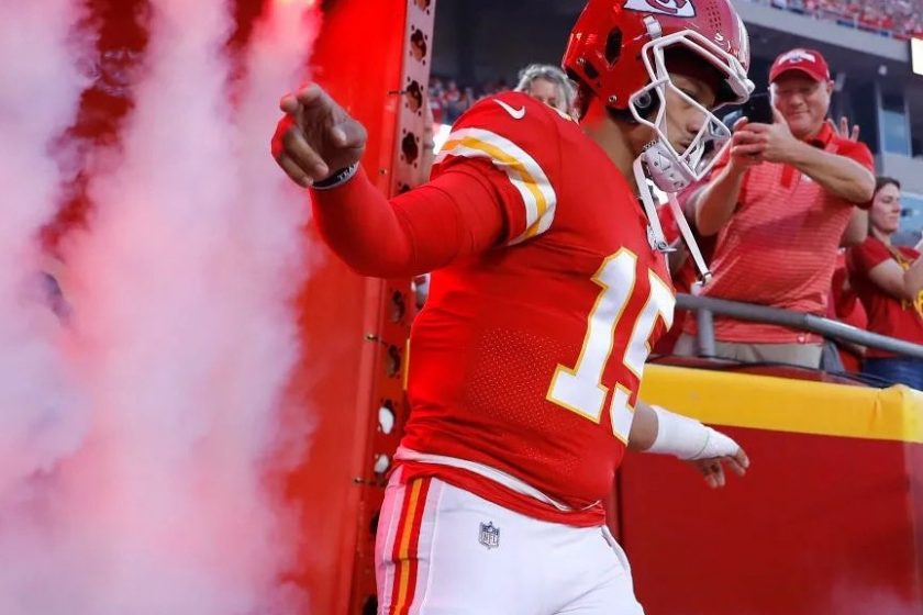 A játékosoknál is Mahomes az első számú