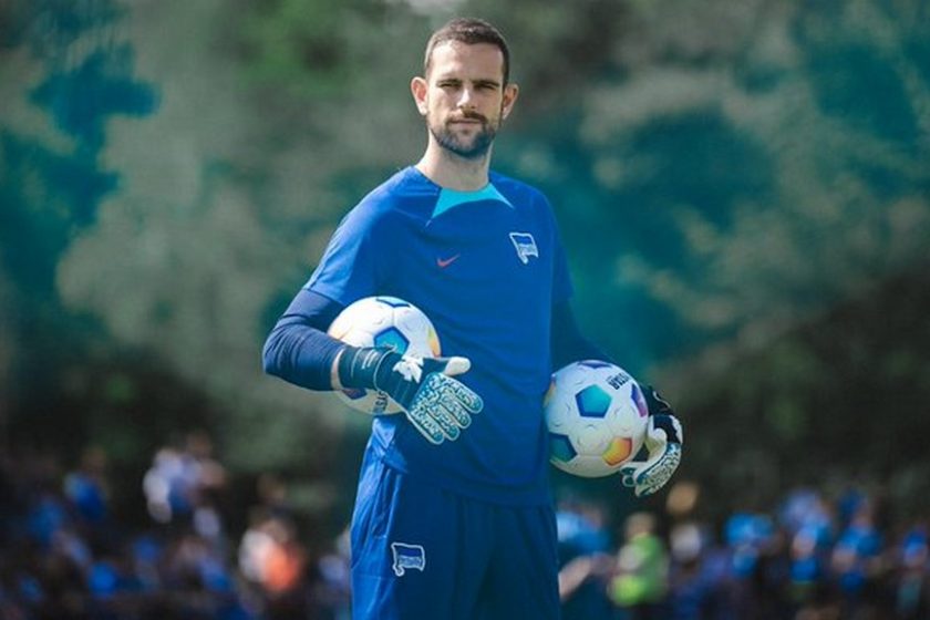 Az edzőtáborban verekedett a Hertha kapusa