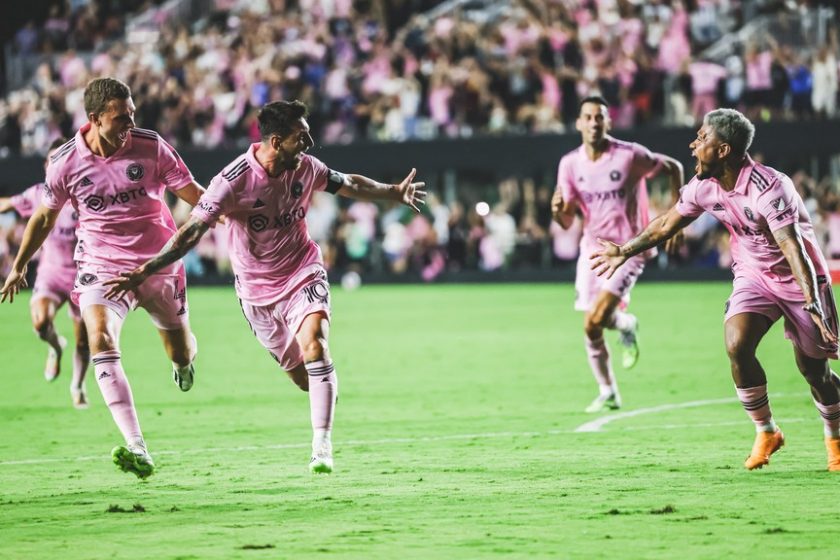 Messi utolsó perces győztes góllal mutatkozott be Miamiban