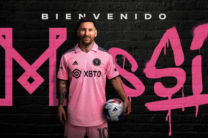Messit bemutatta az Inter Miami