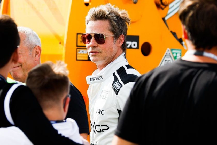 Brad Pitt F1-es overallban megér egy pillantást