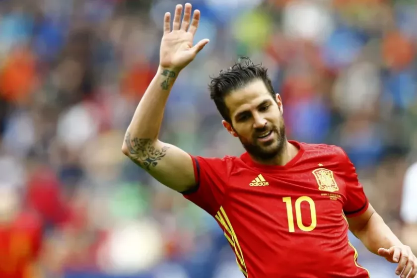 Visszavonult Cesc Fabregas