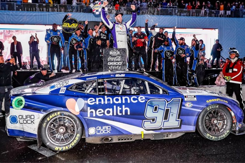 Elsőre győzött a NASCAR-ban a háromszoros Supercars-bajnok