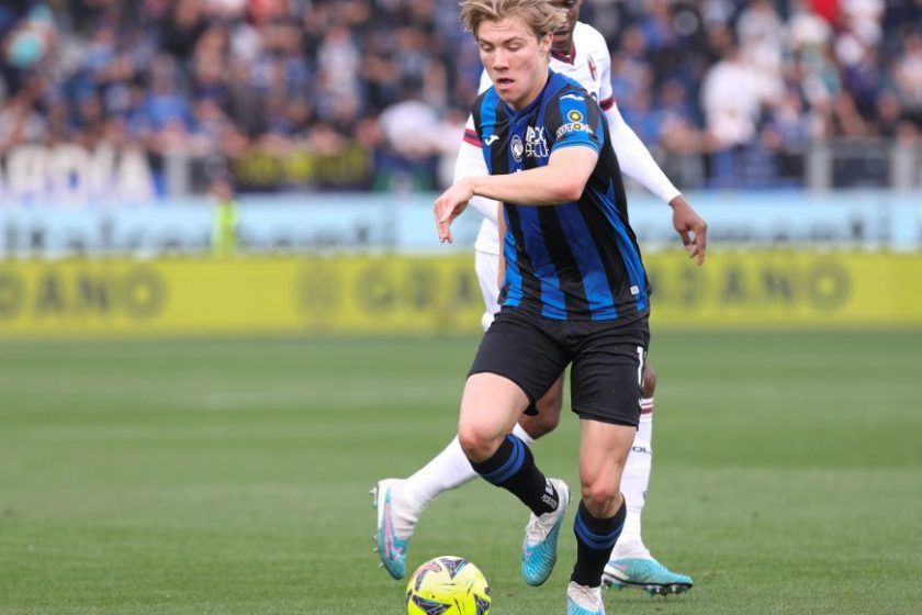 A MU leigazolja az Atalanta dán csatárát