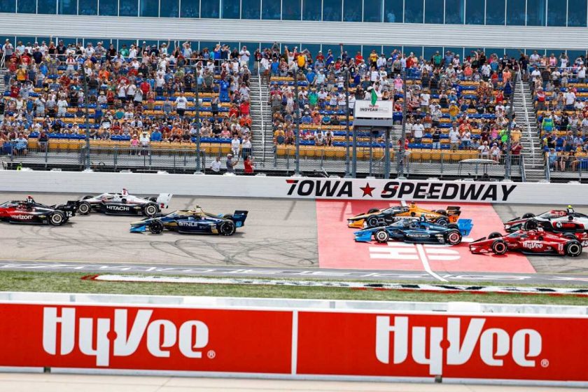 Dupla IndyCar-futam a legklasszabb mini oválon a hétvégén