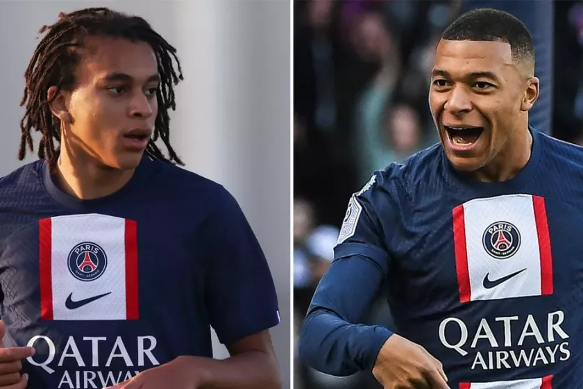 Két Mbappé edzett együtt a PSG-nél, lehet, hogy utoljára
