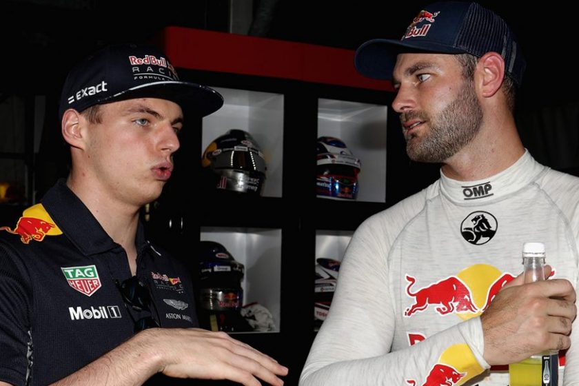 Max Verstappen visított a tévé előtt van Gisbergen győzelménél